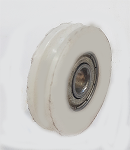قرقره تفلون  به قطر 3.7سانت و عرض 1سانت