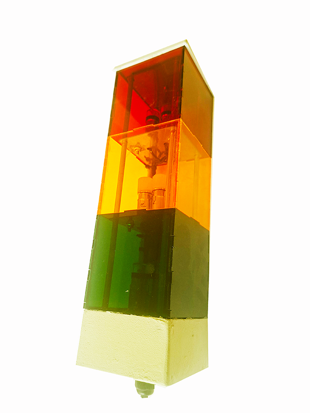 چراغ سه طبقه مکعبی 9 در 9 سانت LED