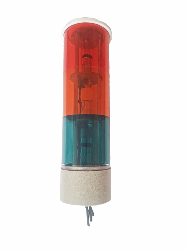 چراغ سه طبقه  گرد به قطر 7سانتی متر LED