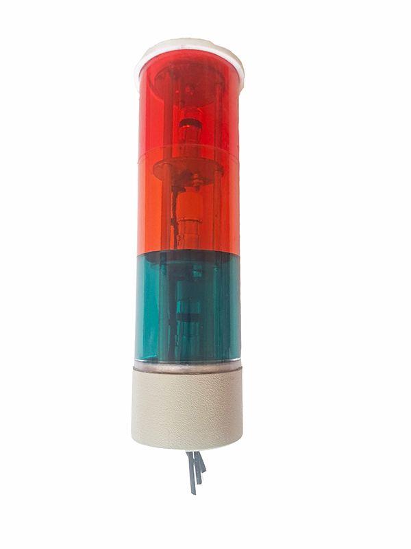 چراغ سه طبقه گرد به قطر 7سانتی متر LED