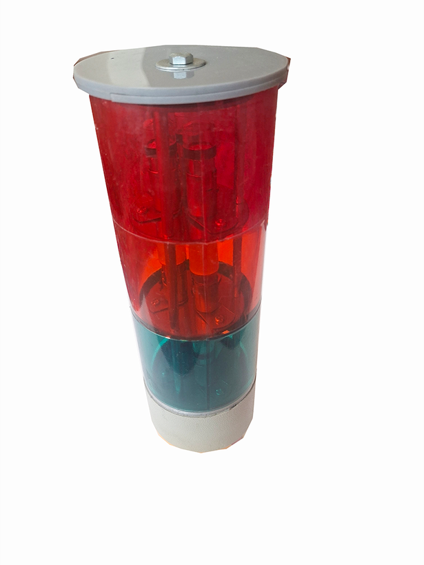 چراغ گرد به قطر 9 سانتی متر LED
