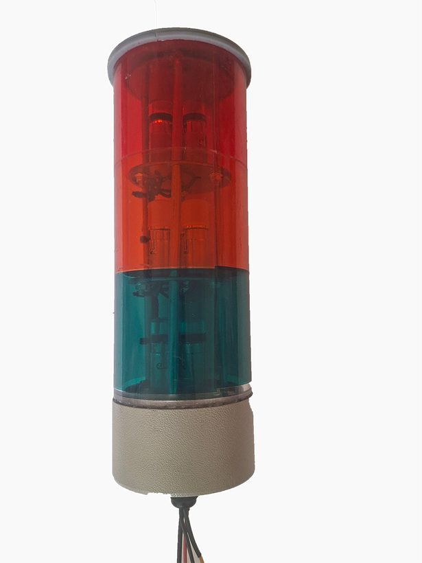چراغ گرد به قطر 9 سانتی متر LED