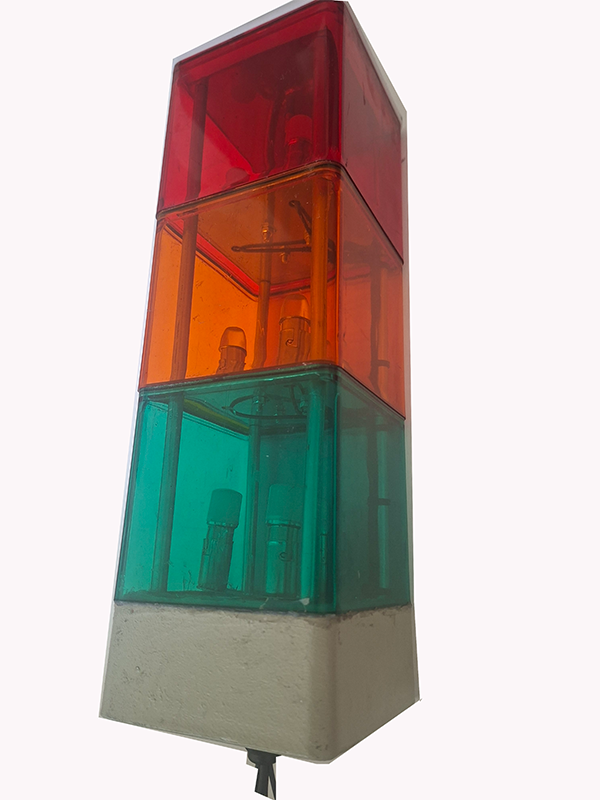 چراغ سه طبقه 11.5 در 11.5 سانتی متری LED