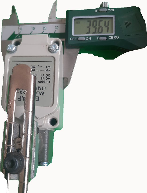 میکروسوییچ غلتکی BERM WLCA 12-2-Q
