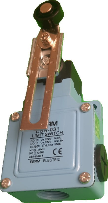 میکروسوییچ غلتکی BERM WLCA 12-2-Q