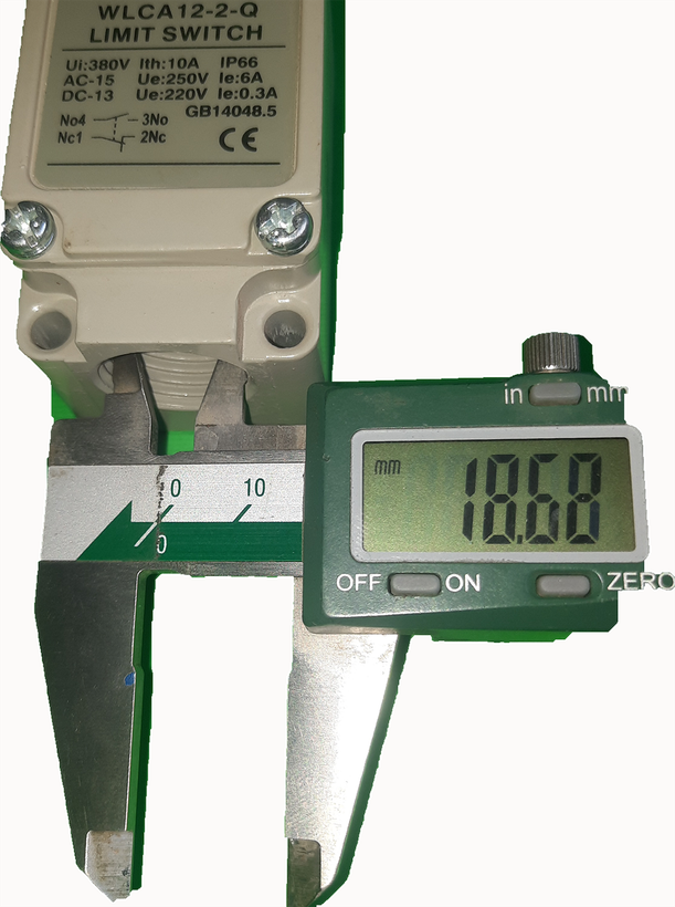 میکروسوییچ غلتکی BERM WLCA 12-2-Q