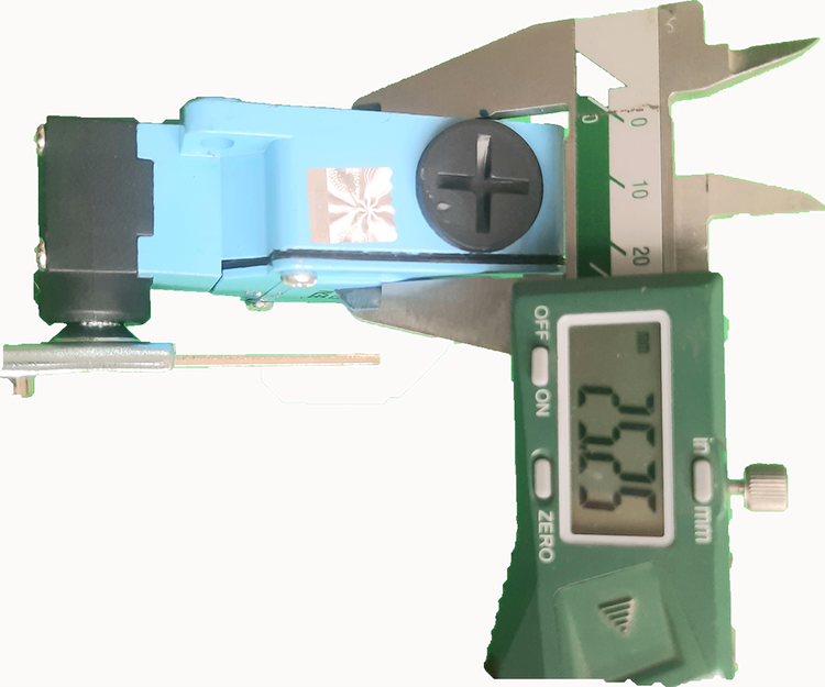 میکروسوییچ غلتکی BERM CSA-031
