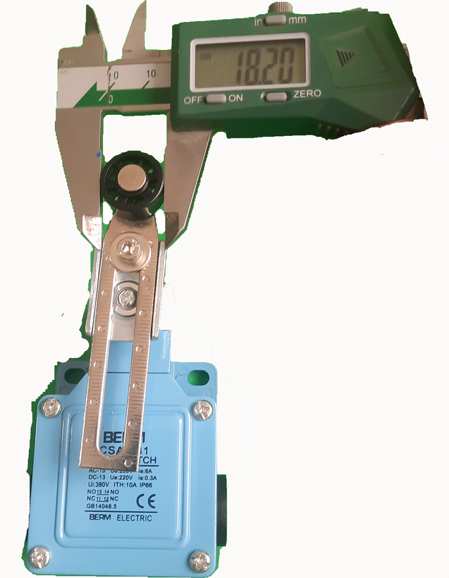 میکروسوییچ غلتکی BERM CSA-031