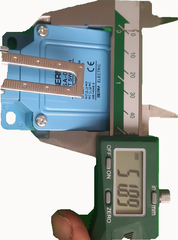 میکروسوییچ غلتکی BERM CSA-031