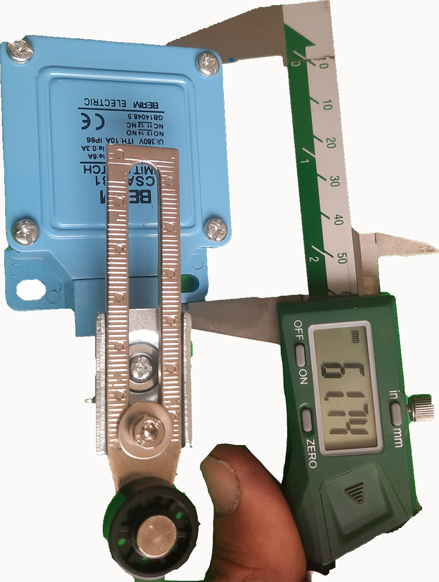 میکروسوییچ غلتکی BERM CSA-031