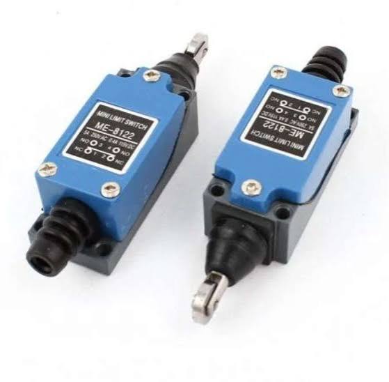 میکروسوییچ MOUJEN 8122  غلتک عمودی