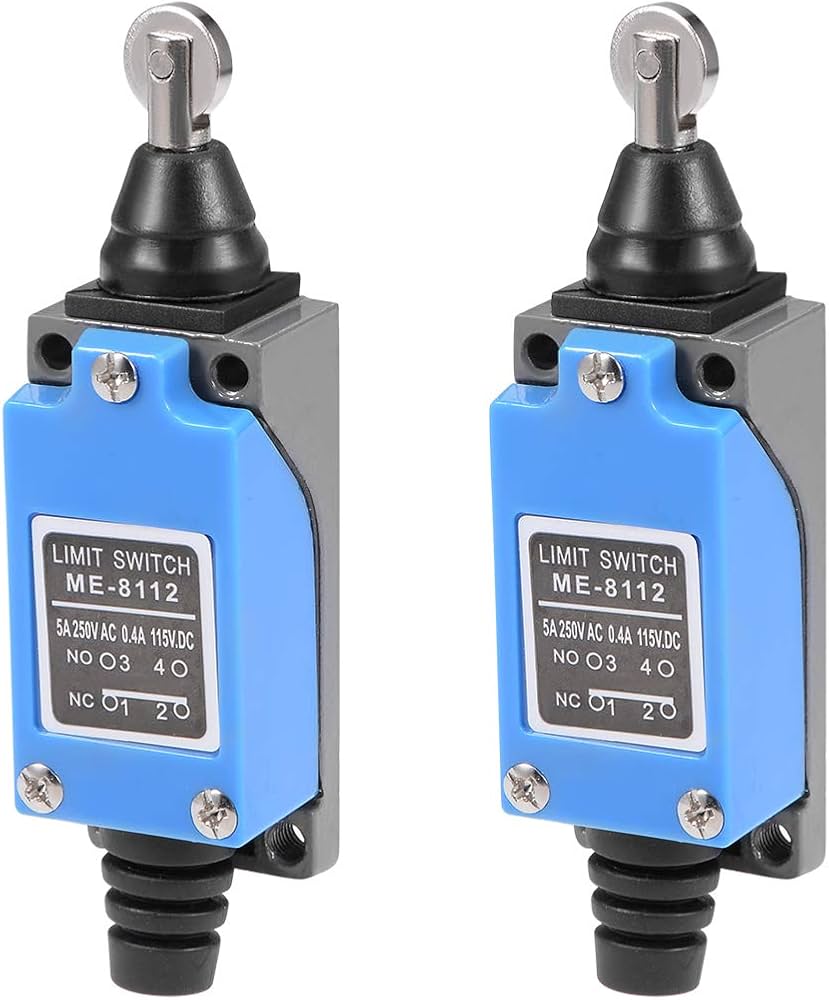 میکروسوییچ MOUJEN 8122  غلتک افقی