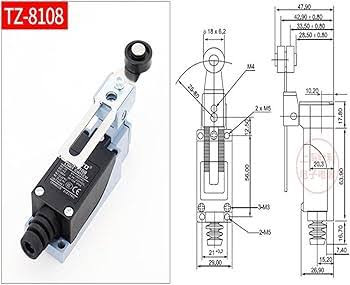 میکروسوییچ غلتکی BERM TZ-8108