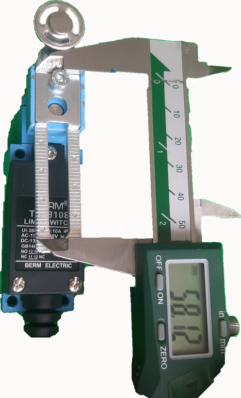 میکروسوییچ غلتکی BERM TZ-8108
