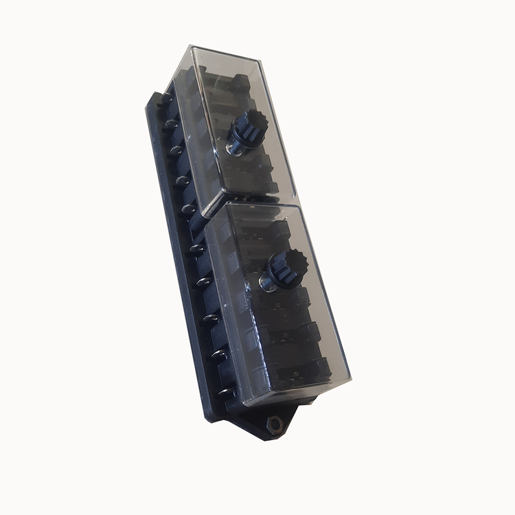 جعبه فیوز ذو پایه 10 خانه