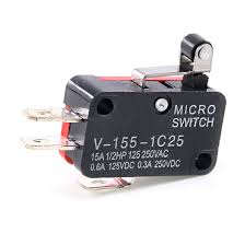 میکروسوییچ غلتک دار   V-155-1C25