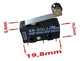 میکروسوییچ کوچک  غلتک دار SS-5GL2