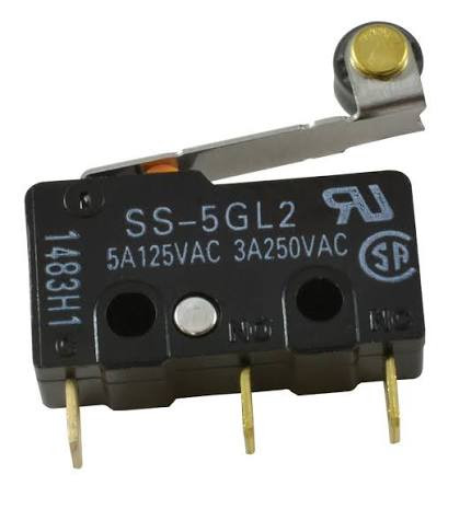 میکروسوییچ کوچک غلتک دار SS-5GL2