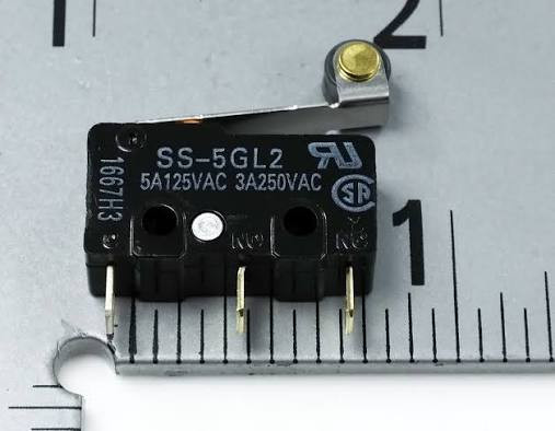 میکروسوییچ کوچک غلتک دار SS-5GL2