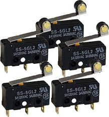 میکروسوییچ کوچک غلتک دار SS-5GL2