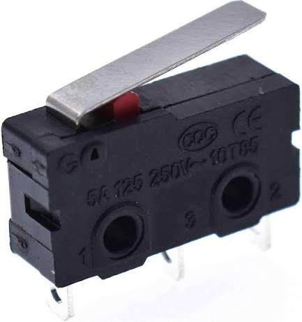 میکروسوییچ کوچک اهرمی KW11-3Z
