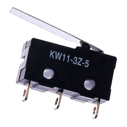میکروسوییچ کوچک اهرمی KW11-3Z