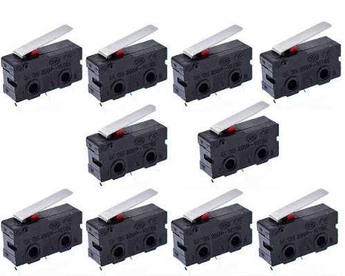 میکروسوییچ کوچک اهرمی KW11-3Z