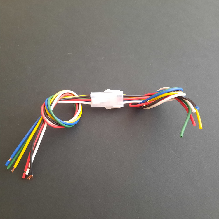 کانکتور بین راهی 6 پین سیم دار atx2*3