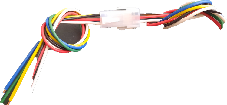 کانکتور بین راهی 6 پین سیم دار atx2*3