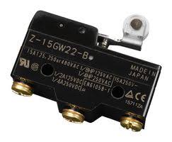 میکروسوییچ غلتکی اهرمی کوتاه   Z-15GW22-B