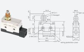 میکروسوییچ فشاری صنعتی OMRON D4MC-5000 ساخت ژاپن