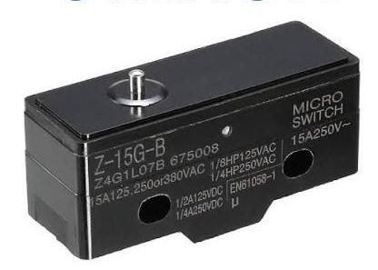 میگروسوییچ  فشاری   Z-15G-B