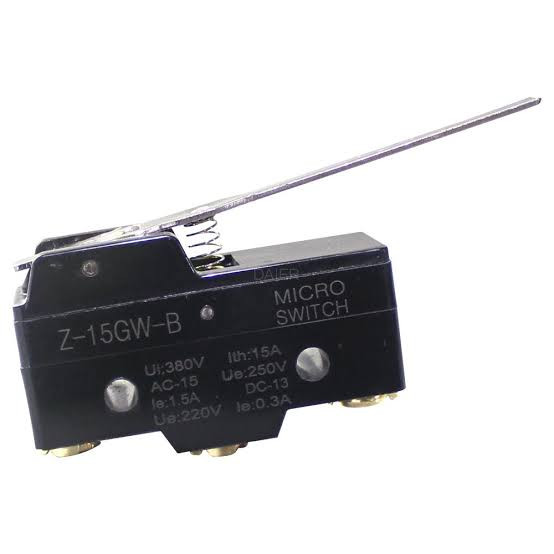 میکروسوییچ اهرمی بلند Z-15GW-B