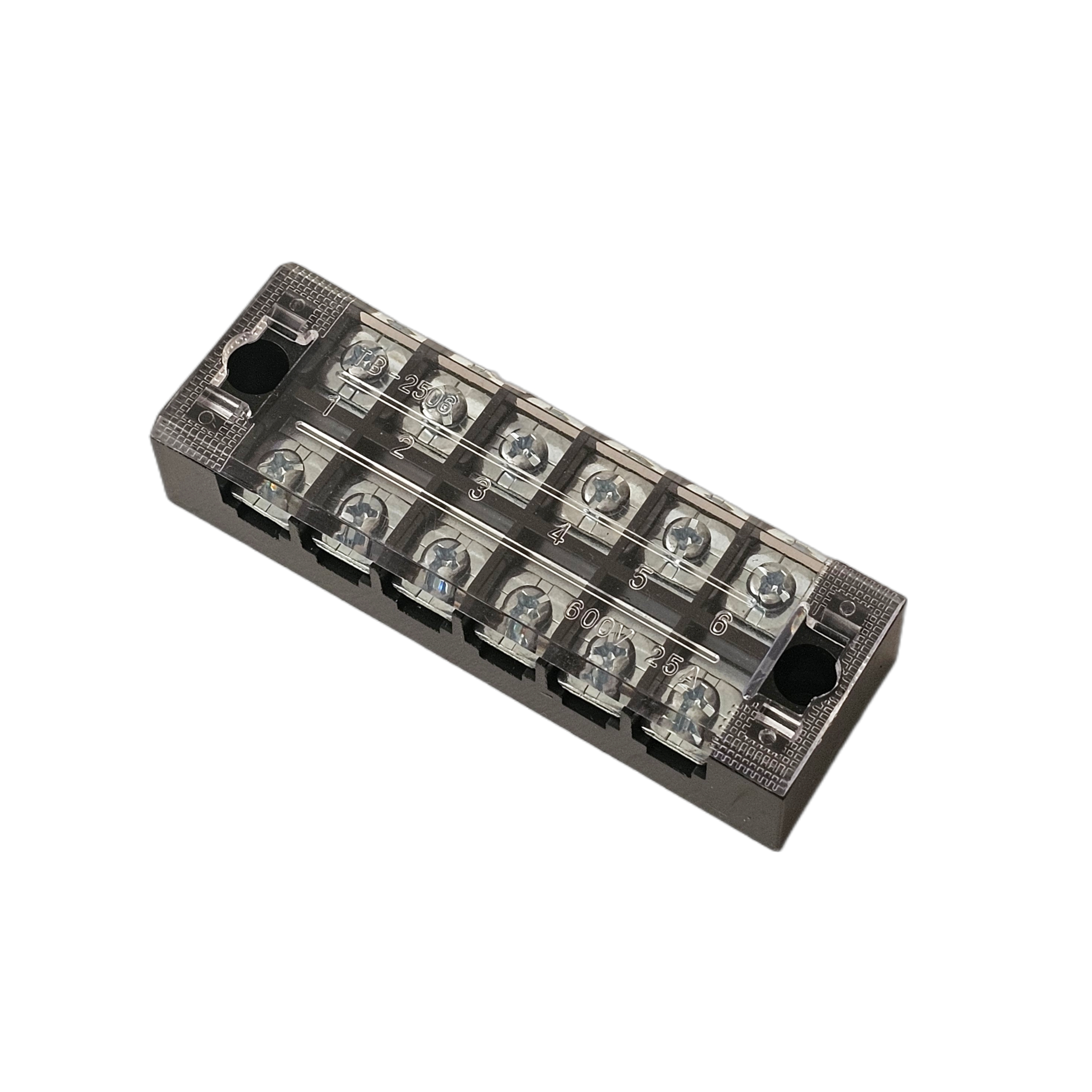 ترمینال باکالیت 6 پل مدل TB-2506