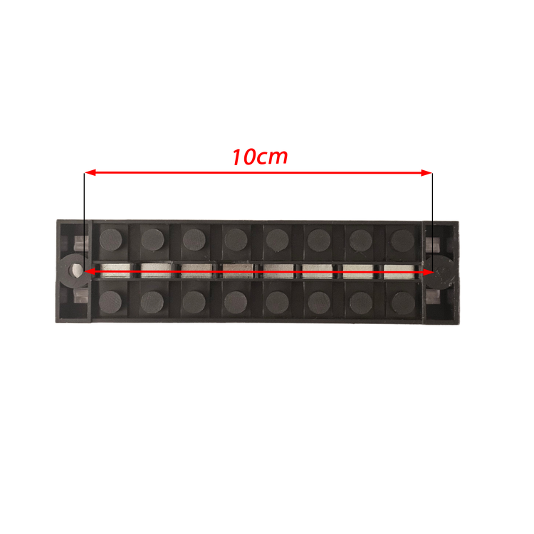 ترمینال باکالیت 8 پل مدل TB-2508