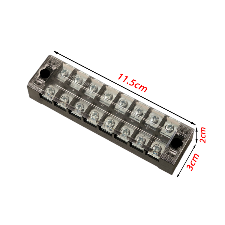 ترمینال باکالیت 8 پل مدل TB-2508