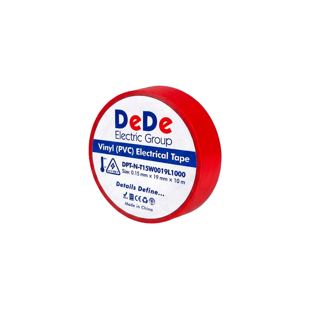چسب برق DeDe  قرمز