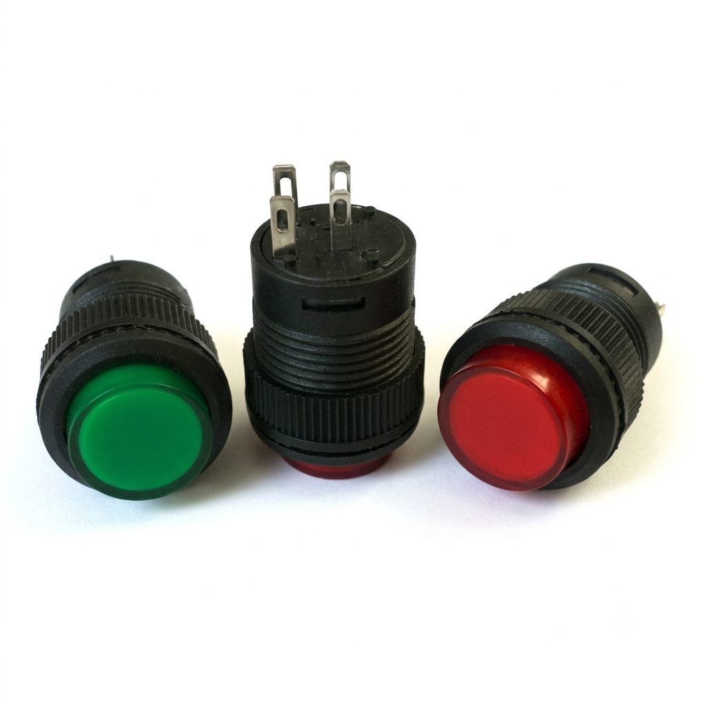 شاسی فشاری LED دار قطر 16 میل