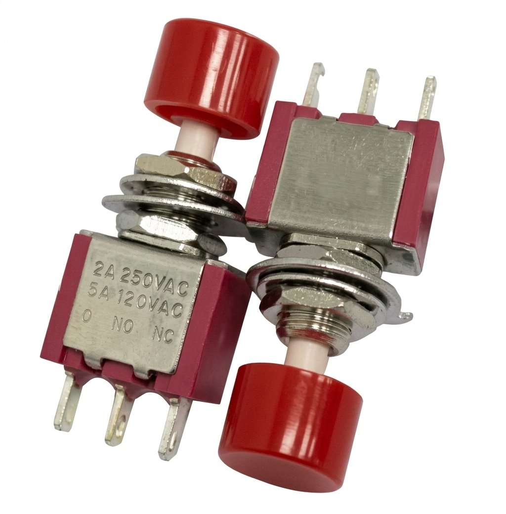 شاسی فشاری سه پین DS612 3PIN