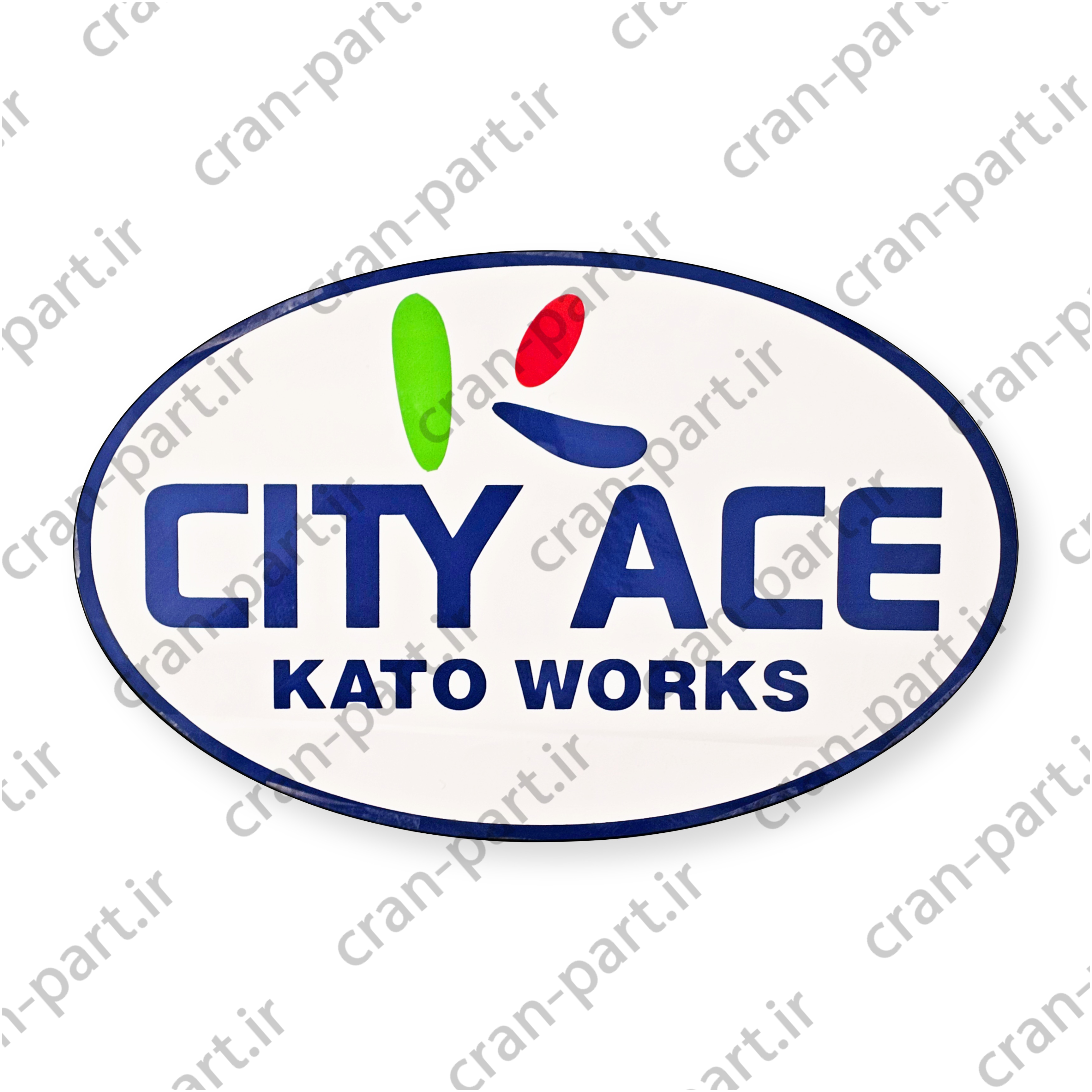 برچسب شبرنگ Kato Workrs