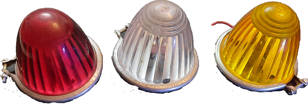 چراغ خورشیدی ( مخروطی )