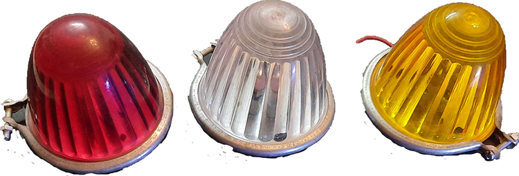 چراغ خورشیدی ( مخروطی )